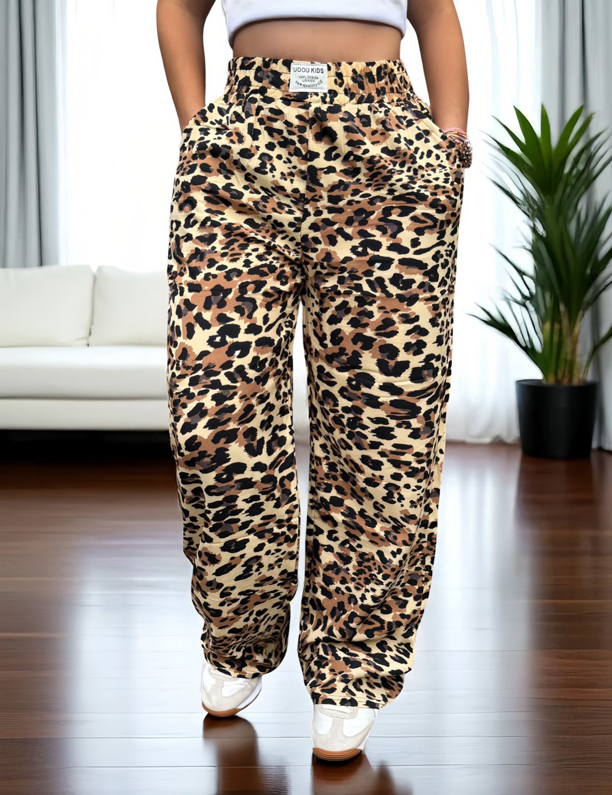 PANTALÓN ANIMAL PRINT