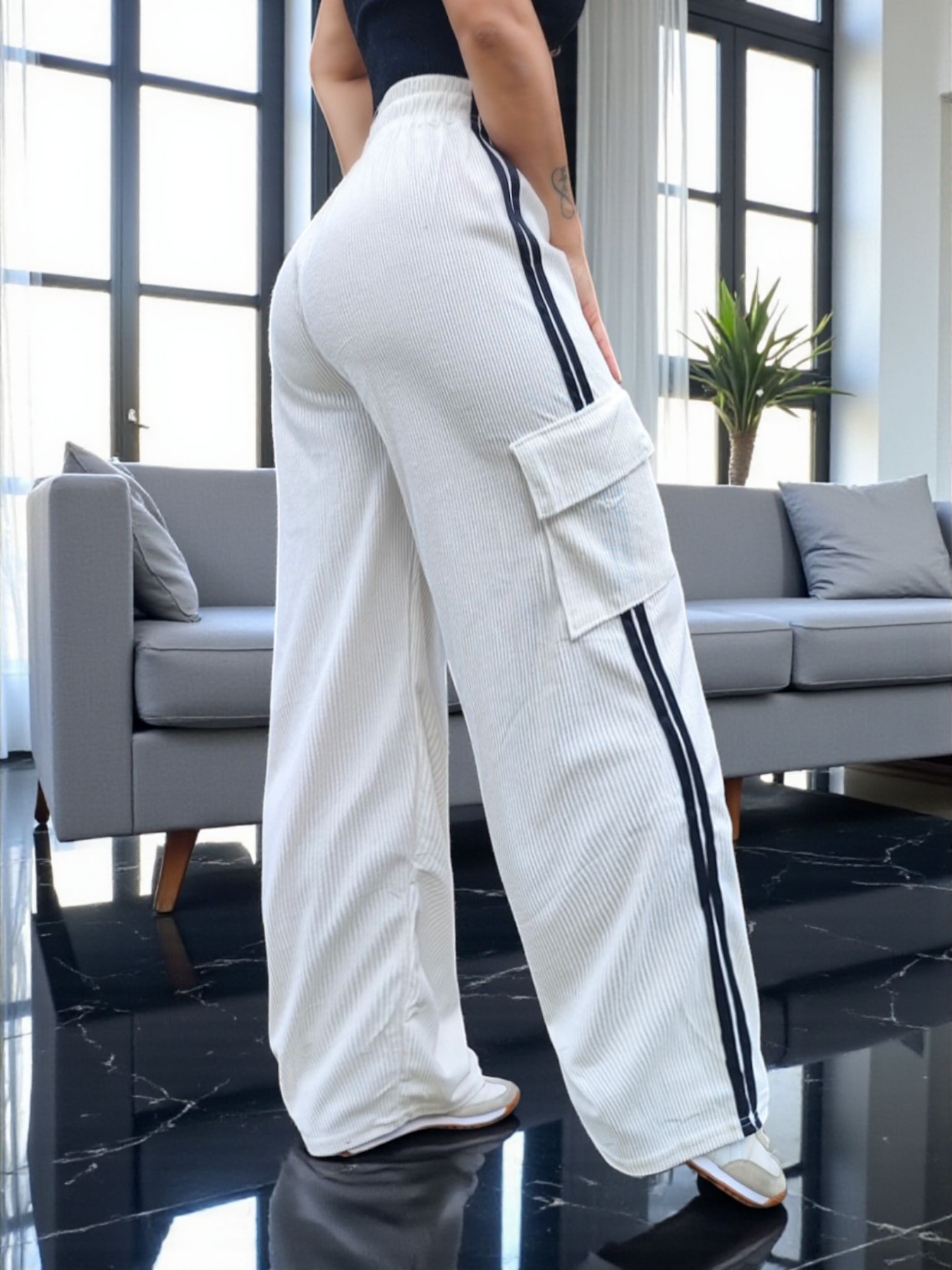 PANTALÓN PANA CARGO