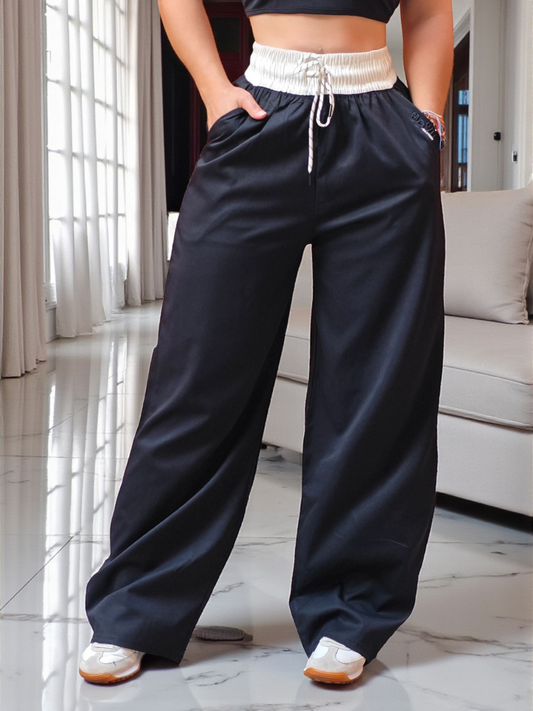 PANTALÓN POPELINA LUXE