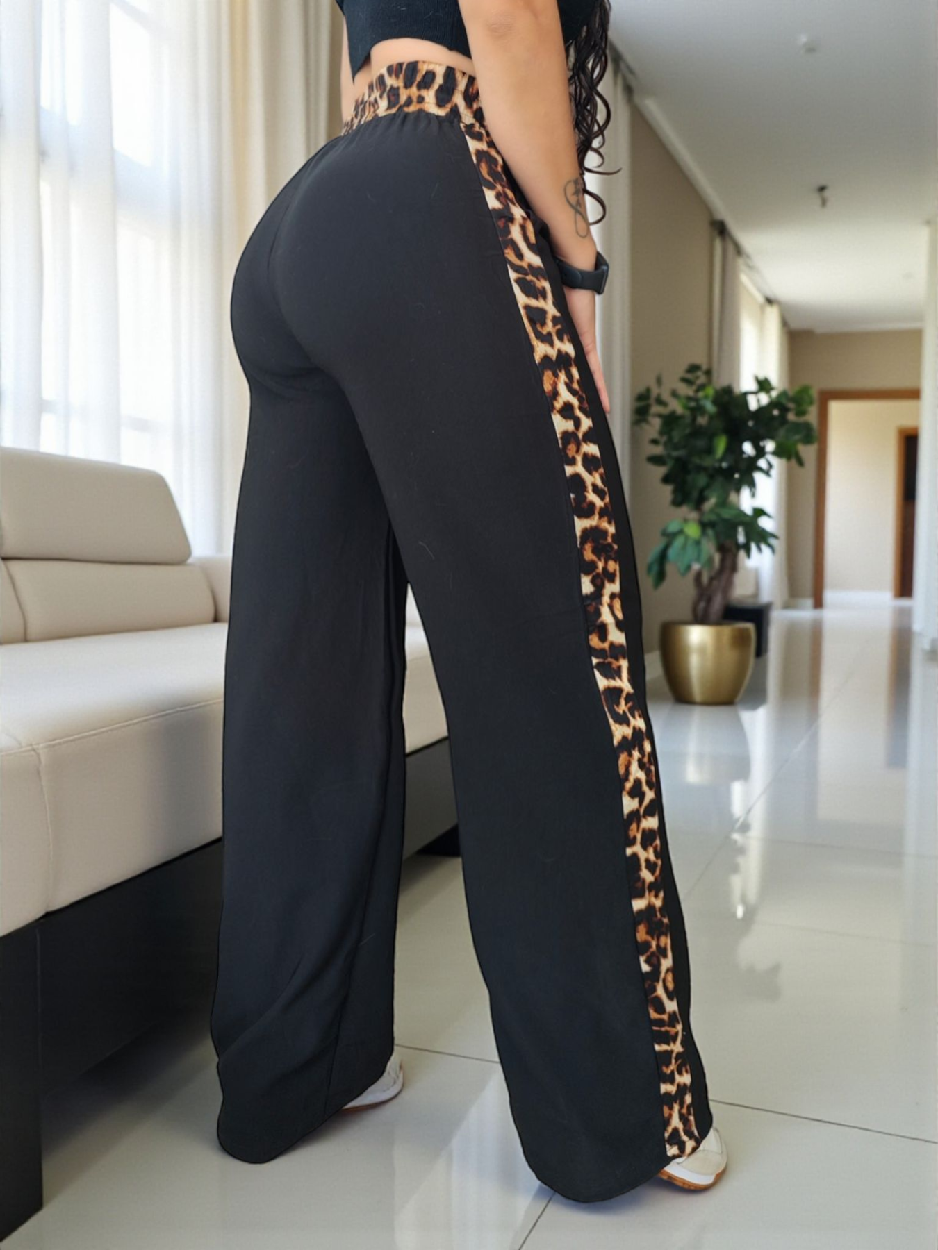 PANTALON LEOPARDO LUXE