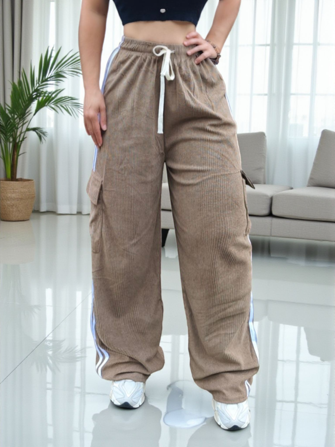 PANTALÓN PANA CARGO