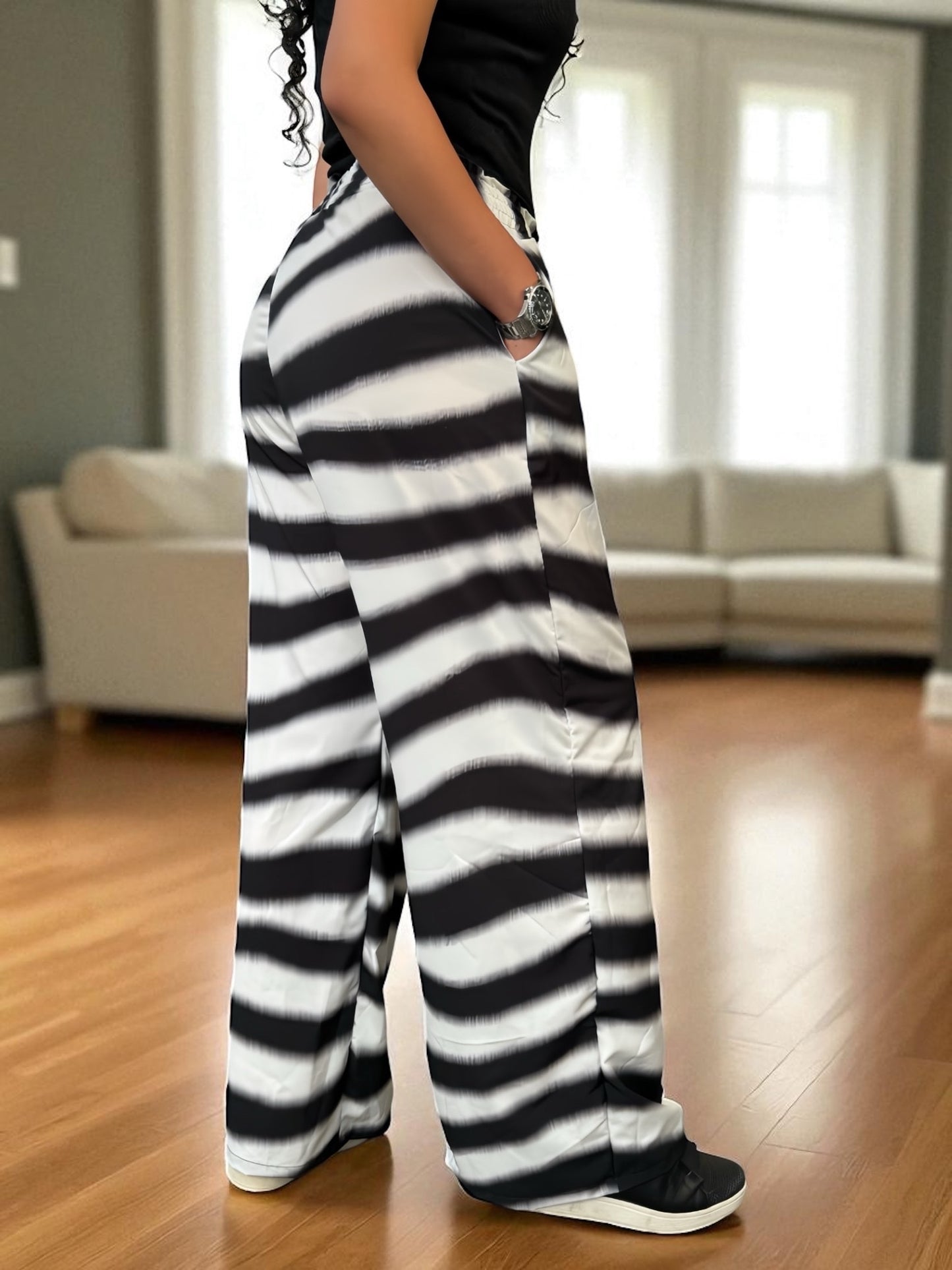 PANTALON ANIMAL PRINT