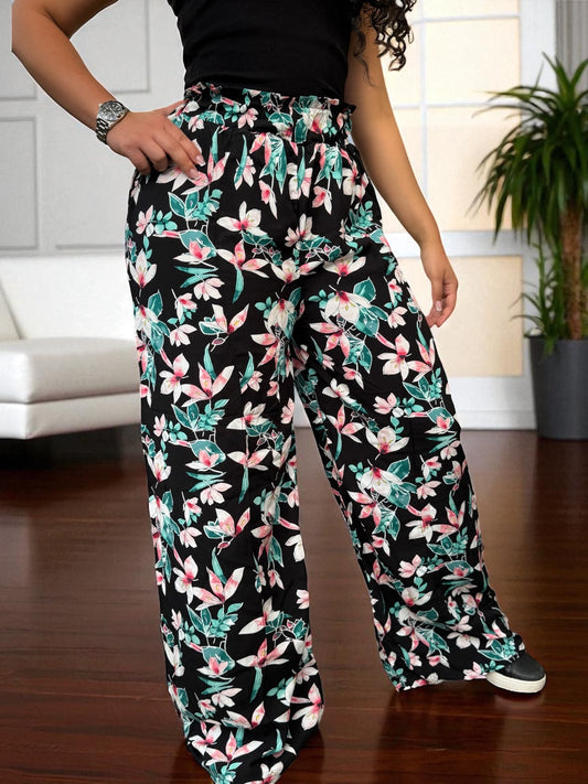 PANTALON FLORATTA